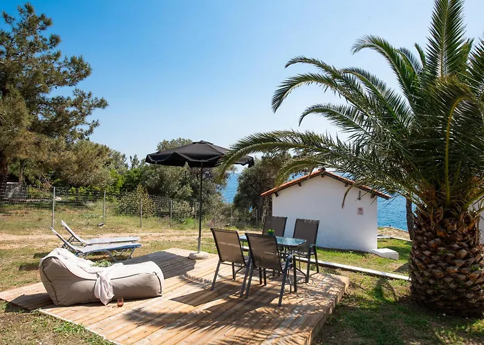 Acroterra - Easy Living Hotel de apartamente Alikí