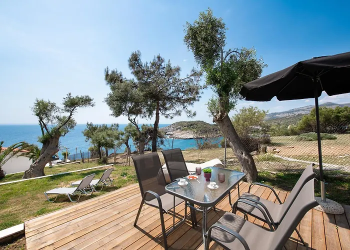 Hotel de apartamente Acroterra - Easy Living Alikí