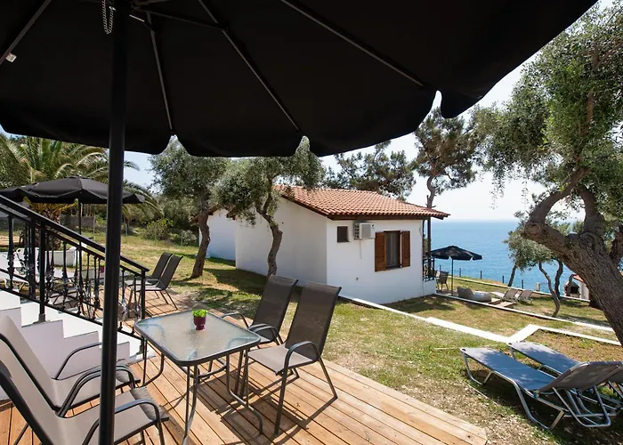 Hotel de apartamente Acroterra - Easy Living Alikí