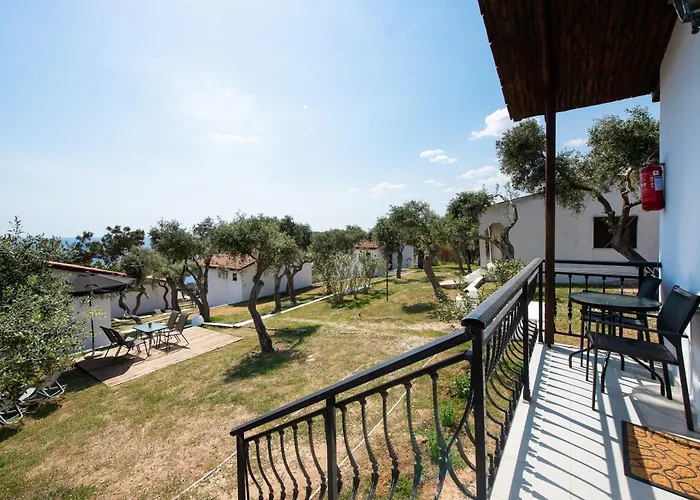 Acroterra - Easy Living Hotel de apartamente Alikí
