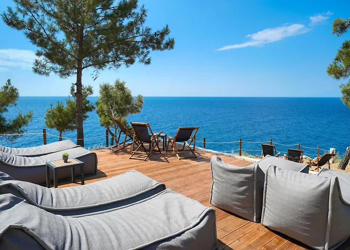 Acroterra - Easy Living Hotel de apartamente Alikí